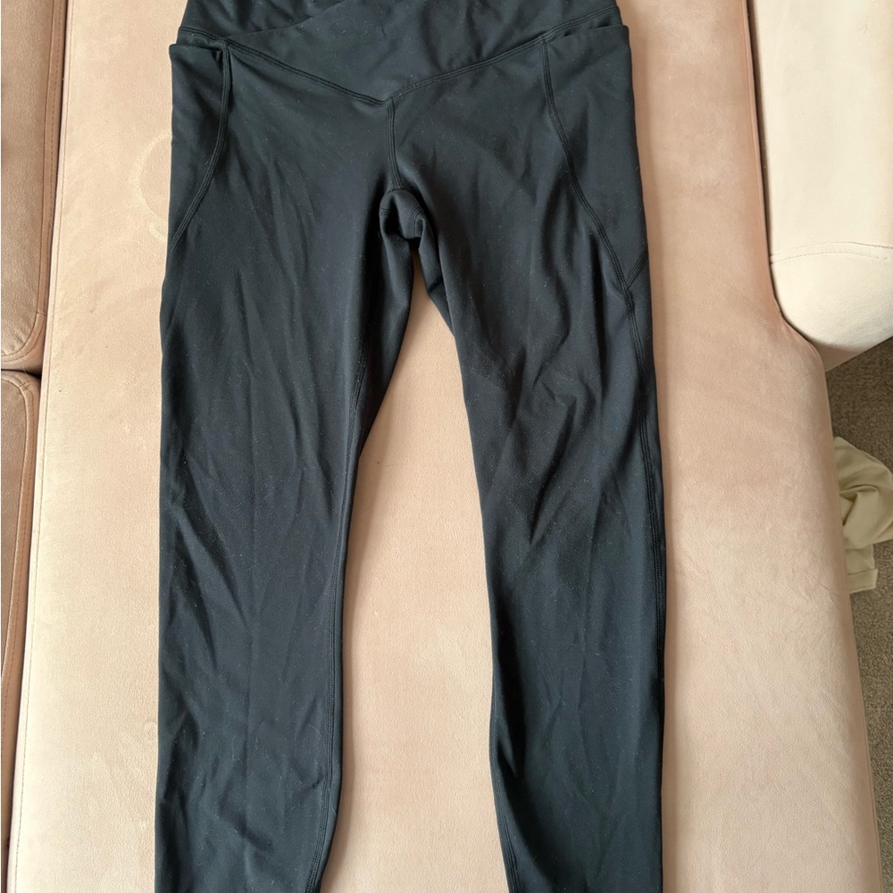 Fabletics PureLuxe Black Leggings